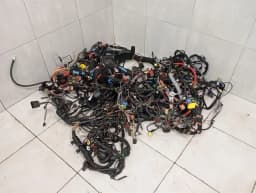 PORSCHE PORSCHE 911 991 WIRING LOOM 99161290100 RHD MAIN CONVERTIBLE MK2 TURBO — thumbnail 1