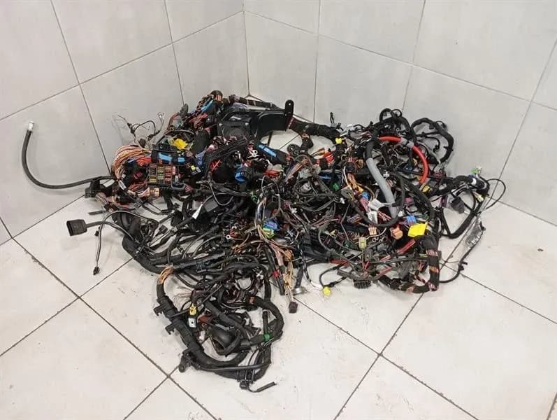 PORSCHE PORSCHE 911 991 WIRING LOOM 99161290100 RHD MAIN CONVERTIBLE MK2 TURBO