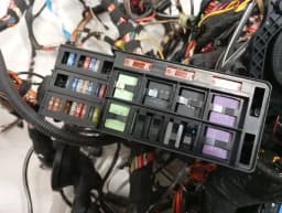 PORSCHE PORSCHE 911 991 WIRING LOOM 99161290100 RHD MAIN CONVERTIBLE MK2 TURBO — thumbnail 10