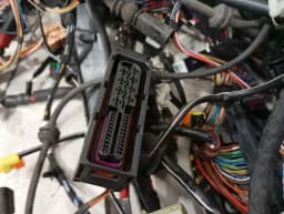 PORSCHE PORSCHE 911 991 WIRING LOOM 99161290100 RHD MAIN CONVERTIBLE MK2 TURBO — thumbnail 6