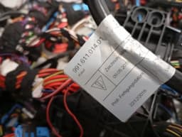 PORSCHE PORSCHE 911 991 WIRING LOOM 99161290100 RHD MAIN CONVERTIBLE MK2 TURBO — thumbnail 8