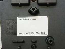 PORSCHE Porsche Boxster Spyder 718 Switch 982959714G Auto Blip Switch — thumbnail 7