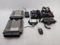 AUDI AUDI R8 4S PERFORMANCE Engine ECU 4S0907552K SET Engine Control Unit SET — thumbnail 1