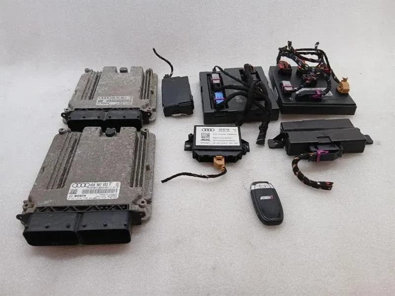 AUDI AUDI R8 4S PERFORMANCE Engine ECU 4S0907552K SET Engine Control Unit SET