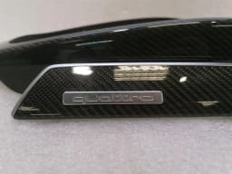 AUDI Audi RS4 B8 8K Veneer 8K2853189AK RHD Carbon Right Hand Drive — thumbnail 2