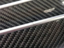 AUDI Audi RS4 B8 8K Veneer 8K2853189AK RHD Carbon Right Hand Drive — thumbnail 4