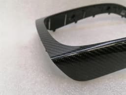 AUDI Audi RS4 B8 8K Veneer 8K2853189AK RHD Carbon Right Hand Drive — thumbnail 5