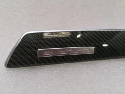 AUDI Audi RS4 B8 8K Veneer 8K2853189AK RHD Carbon Right Hand Drive — thumbnail 7