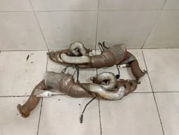 AUDI Audi RS4 B8 8K Catalytic Converter Set 8T0253019EX With FECTS Catalytic Converter — thumbnail 1