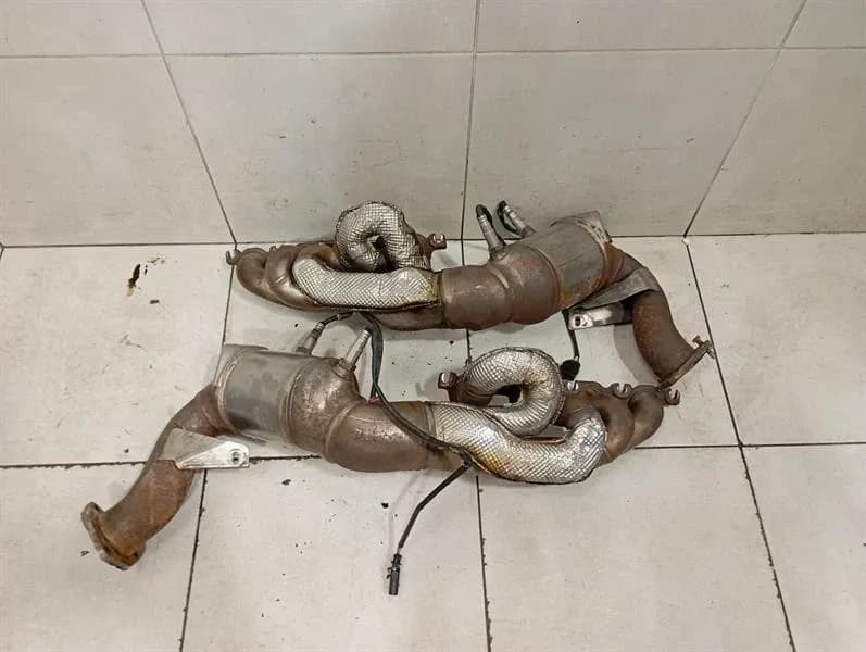AUDI Audi RS4 B8 8K Catalytic Converter Set 8T0253019EX With FECTS Catalytic Converter