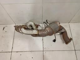 AUDI Audi RS4 B8 8K Catalytic Converter Set 8T0253019EX With FECTS Catalytic Converter — thumbnail 2