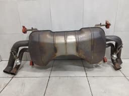 AUDI Audi R8 4S Performance exhaust silencer defect 4S0251051BX exhaust FAULTY — thumbnail 1