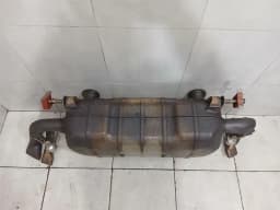AUDI Audi R8 4S Performance exhaust silencer defect 4S0251051BX exhaust FAULTY — thumbnail 5