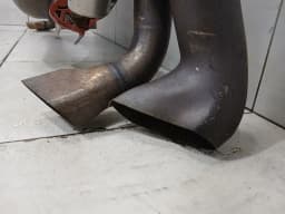 AUDI Audi R8 4S Performance exhaust silencer defect 4S0251051BX exhaust FAULTY — thumbnail 4