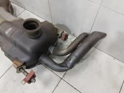 AUDI Audi R8 4S Performance exhaust silencer defect 4S0251051BX exhaust FAULTY — thumbnail 8
