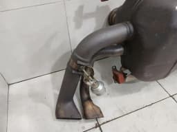 AUDI Audi R8 4S Performance exhaust silencer defect 4S0251051BX exhaust FAULTY — thumbnail 6