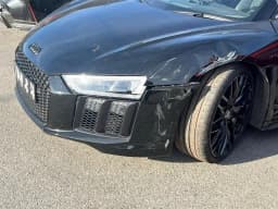 AUDI 2019 AUDI R8 4S PERFORMANCE FRONT END 4S0805028K LOCK CARRIER FRONT MASK SET — thumbnail 2