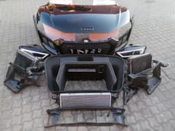 AUDI 2019 AUDI R8 4S PERFORMANCE FRONT END 4S0805028K LOCK CARRIER FRONT MASK SET — thumbnail 1