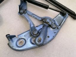 BENTLEY BENTLEY CONTINENTAL GT W12 BONNET HINGE 3W0823301 HOOD HINGE SET KIT — thumbnail 6
