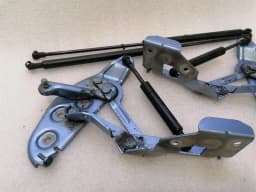 BENTLEY BENTLEY CONTINENTAL GT W12 BONNET HINGE 3W0823301 HOOD HINGE SET KIT — thumbnail 7