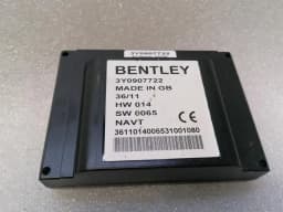 BENTLEY Bentley Continental GT Electronic module 3Y0907722 ECU VEHICLE POSITION — thumbnail 2
