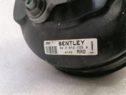 BENTLEY Bentley Continental GT W12 Brake Servo 3W2612105A RHD RIGHT HAND DRIVE — thumbnail 9
