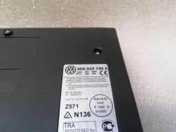 BENTLEY Bentley Continental GT W12 electronic module 3D0035730A control unit Bluetooth — thumbnail 2