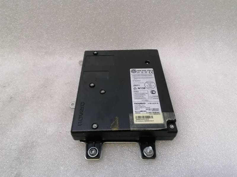 BENTLEY Bentley Continental GT W12 electronic module 3D0035730A control unit Bluetooth