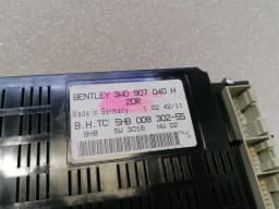 BENTLEY Bentley Continental GT W12 electronic module 3W0907040H HVAC control unit — thumbnail 5