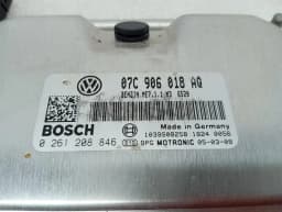 BENTLEY Bentley Continental GT W12 Engine ECU 07C906018AQ Engine Control Unit — thumbnail 6