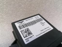 BENTLEY Bentley Continental GT W12 Electronic module 3W3915181A ENERGY MANAGEMENT — thumbnail 4