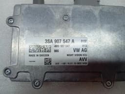 BENTLEY Bentley Continental GTC 18-24 3S 3SD Electronic Module 3SA907547A NIGHT VISON — thumbnail 3