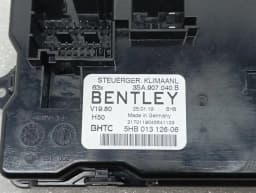 BENTLEY Bentley Continental GTC 18-24 3SD Electronic Module 3SA907040B Control Unit A/C — thumbnail 6