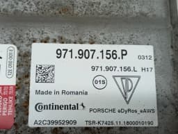 BENTLEY Bentley Continental GTC 18-24 3S 3SD Electronic Module 971907156P Suspension — thumbnail 3