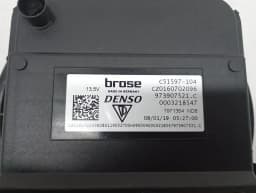 BENTLEY BENTLEY CONTINENTAL GTC 18-24 3S 3SD Heater Blower 973907521C RHD RIGHT HAND DRIVE — thumbnail 8
