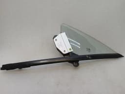 BENTLEY Bentley Continental GT W12 Left Front 1/4 Glass 3W0837411F Door Panel 1/4 Front Li — thumbnail 1
