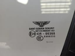 BENTLEY Bentley Continental GT W12 Left Front 1/4 Glass 3W0837411F Door Panel 1/4 Front Li — thumbnail 2