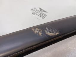 BENTLEY Bentley Continental GT W12 Left Front 1/4 Glass 3W0837411F Door Panel 1/4 Front Li — thumbnail 5