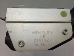 BENTLEY Bentley Continental GT W12 Left Front 1/4 Glass 3W0837411F Door Panel 1/4 Front Li — thumbnail 3