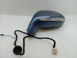 BENTLEY Bentley Continental GT W12 Left Door Mirror 3W3857409C RIGHT HAND DRIVE RHD 11-18 — thumbnail 3