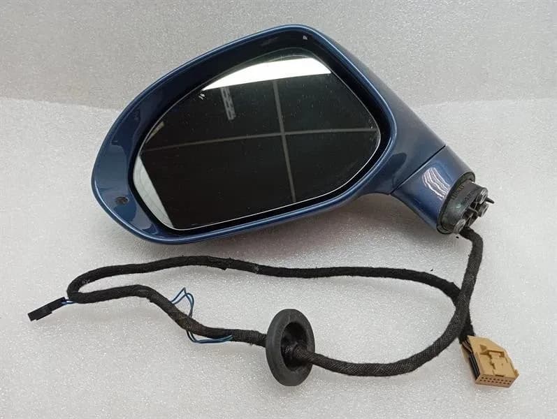 BENTLEY Bentley Continental GT W12 Left Door Mirror 3W3857409C RIGHT HAND DRIVE RHD 11-18