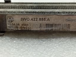 BENTLEY Bentley Continental GT W12 power steering radiator 3W0422885A servo oil cooler — thumbnail 6