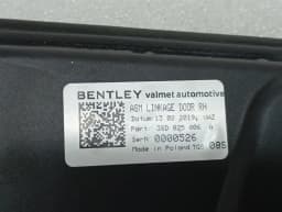 BENTLEY Bentley Continental GTC 18-24 3S 3SD 3SD825006A Right Convertible Flap RE Flap — thumbnail 10