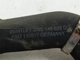 BENTLEY Bentley Continental GT W12 Intercooler Pipe 3W0145828E Intercooler Pipe SET KIT — thumbnail 5