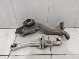 BENTLEY Bentley Continental GT Left Front Hub 3W0407245 Wheel Bearing Housing Front Li 11-18 — thumbnail 7