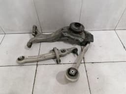 BENTLEY Bentley Continental GT W12 Right Hub 3W0407246 Front Wheel Bearing Housing Re 11-18 — thumbnail 1