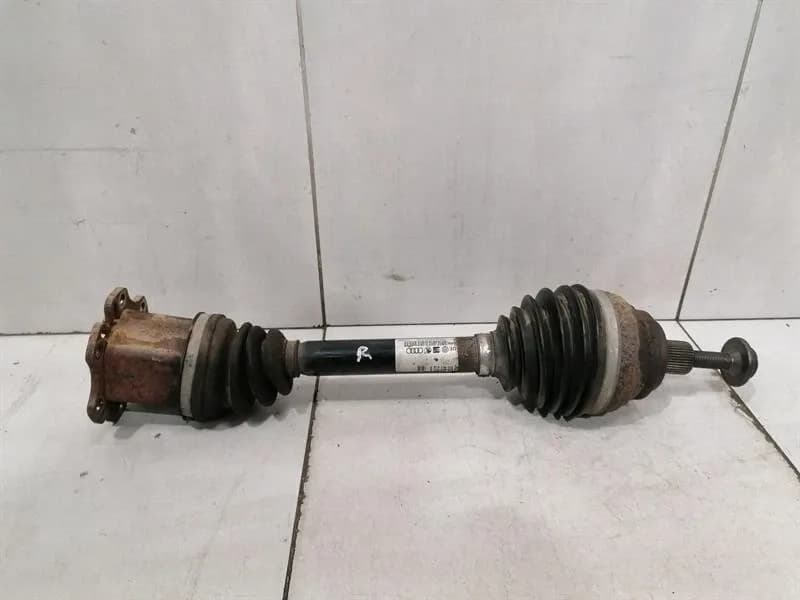 BENTLEY Bentley Continental GT W12 Right Front Shaft 3W0407272B Drive Shaft Front Re