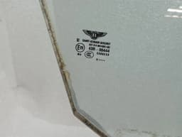BENTLEY Bentley Continental GT W12 Right Door Glass 3W0837572G Right Door Glass 11-18 — thumbnail 10