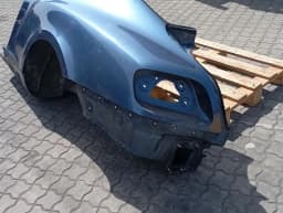 BENTLEY Bentley Continental GT W12 Rear Left Panel 3W8809603D Left Side Panel 11-18 — thumbnail 4
