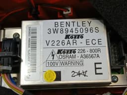 BENTLEY Bentley Continental GT W12 right rear light 3W8945096 tail light rear right — thumbnail 9